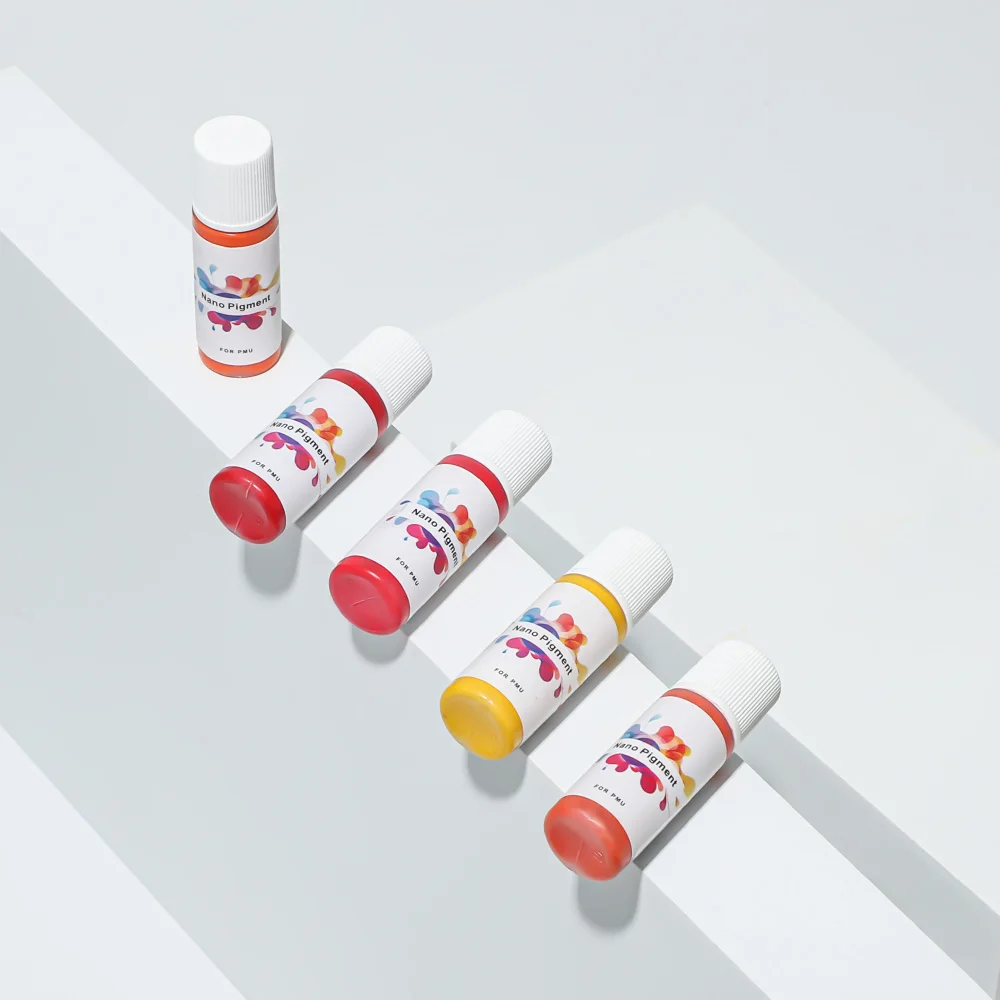 Naturalness Organic 3 Year Retention Permanent Makeup Pigment for Professional PMU Artists