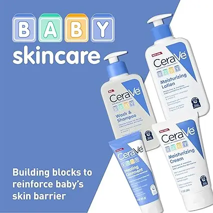Wholesale Price CeraVe Baby Wash & Shampoo | 2-in-1 Tear-Free Baby Wash for Baby Skin & Hair - 8 Fl.Oz (237ml)
