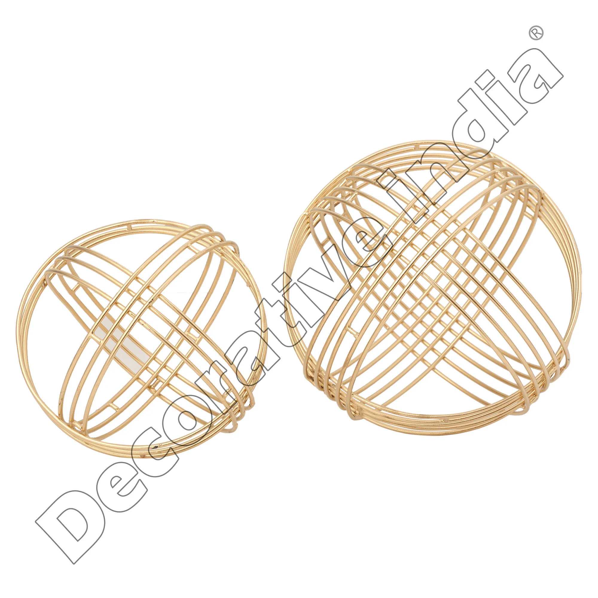 High on Demand New Design Metal Wire Ball for Decoration Use from Indian Exporter and Manufacturer at Low Price