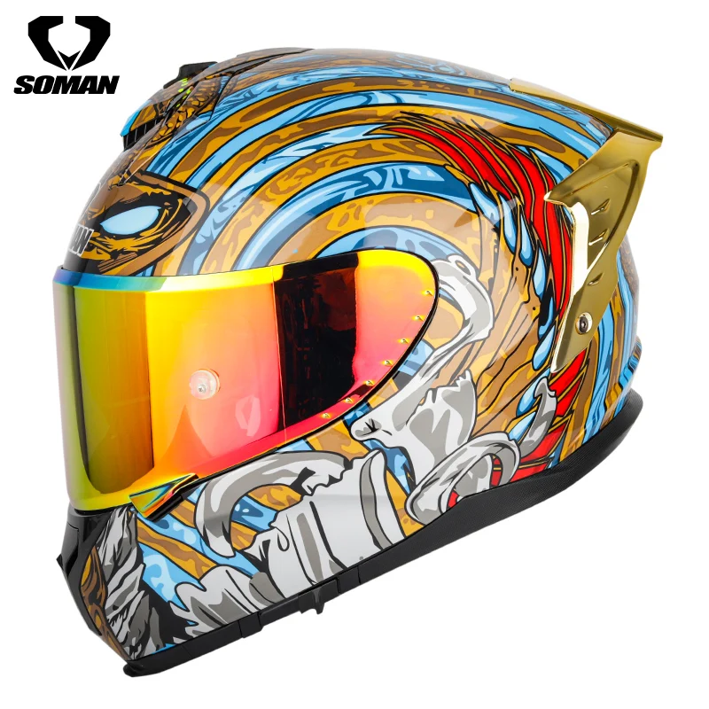 VIP sports Motorcycle Helmet fashion cool professional casco moto motorcycle accessories casque moto Racing full face helmet