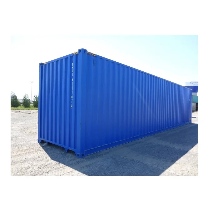 40Ft High Cube Containers / Used and New Shipping Containers / 40ft & 20ft Containers