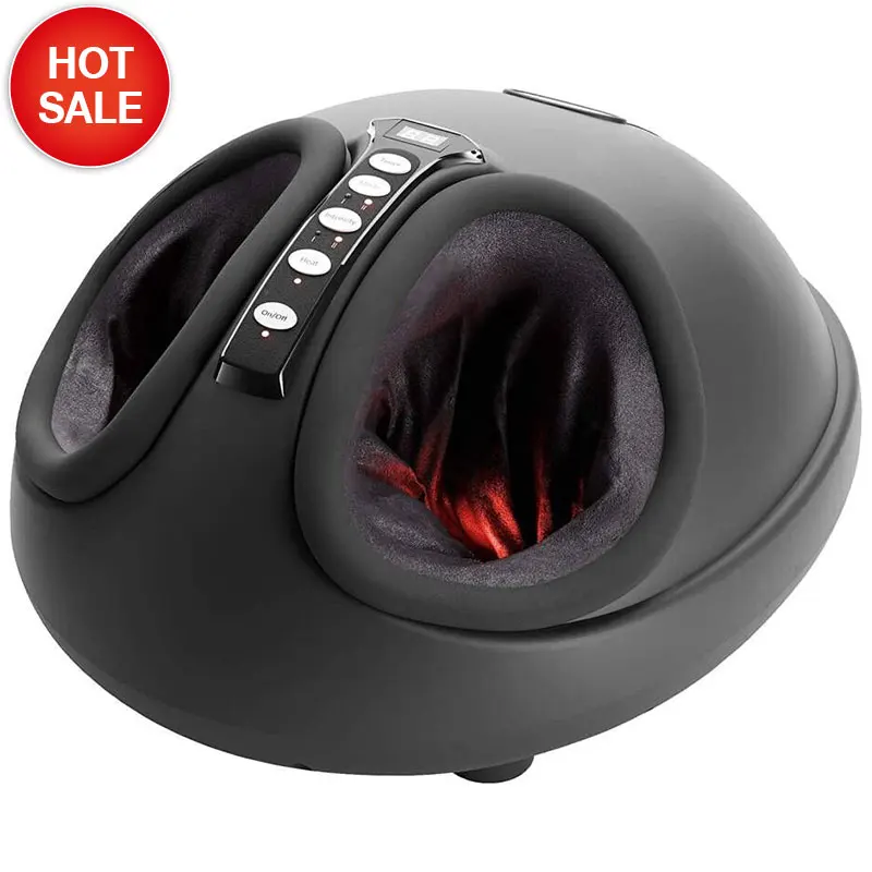 2024 Kneed Compression Foot Massager Machine With Remote Electronic Shiatsu Vibration Blood Circulation Foot Massager
