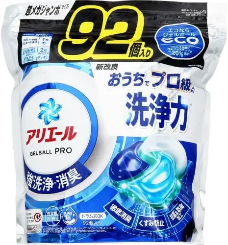P & G Gel Ball Pro Super Mega J 92 шт. в упаковке