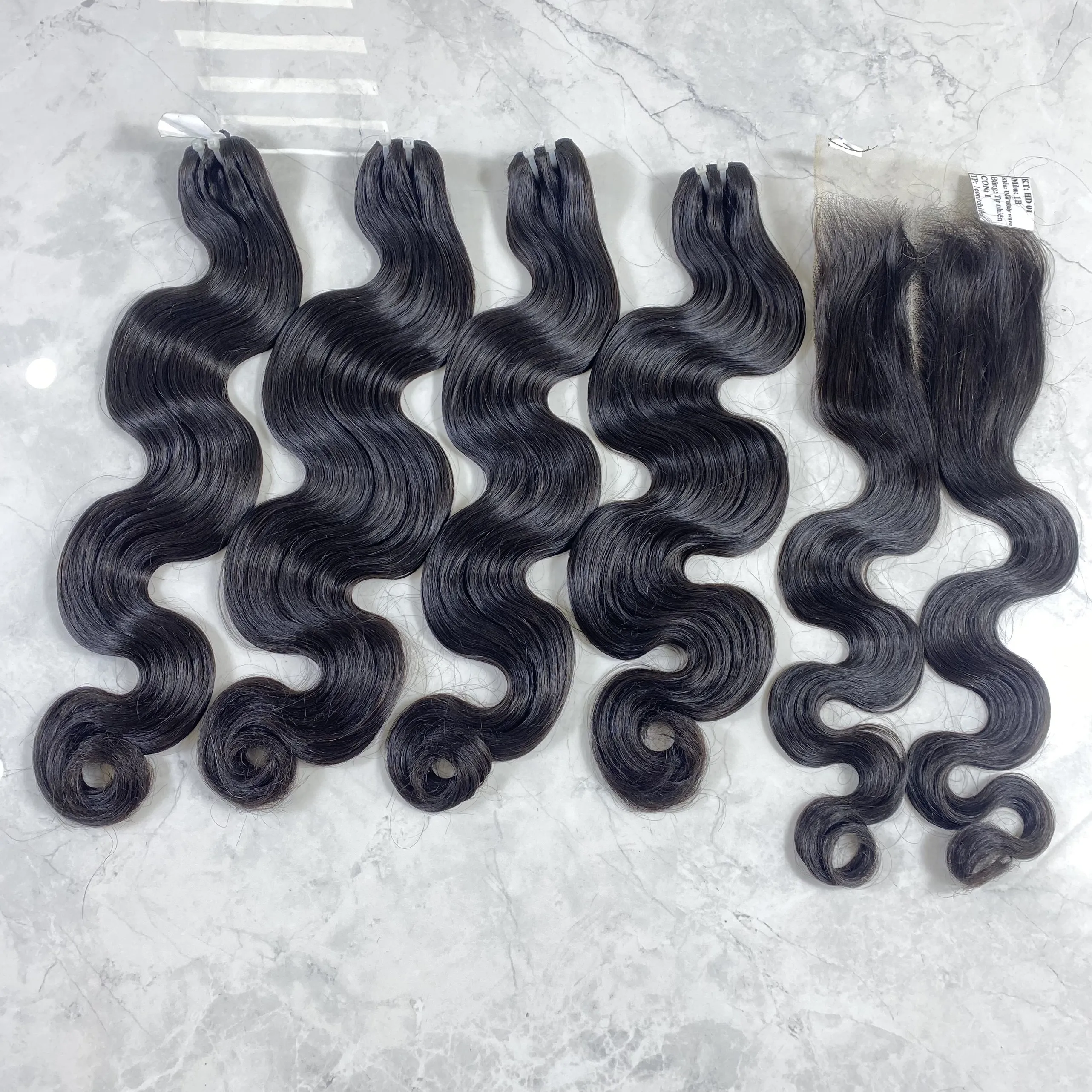 24 дюйма супер двойная вытяжка спичка 6x6 HD кружева человеческие волосы наращивание