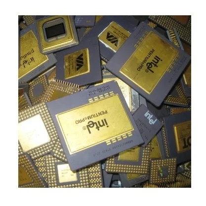 HIGH YIELD GOLD RECOVERY CPU CERAMIC PROCESSOR SCRAPS/Ceramic CPU scrap/ COMPUTERS PENTIUM PRO SCRAP scrap