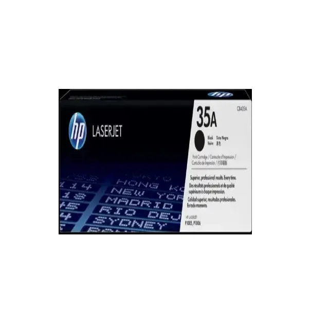 Buy Original 35A HP Laserjet Toner Cartridge For HP Printer Uses Cartridge For Sale By Indian Exporters