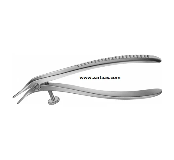 Высококачественные нестерильные плоскогубцы из нержавеющей стали модель Schlankes тонкий узор 105 мм 6 дюймов