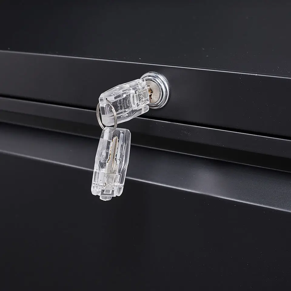 HUIYANG Lateral 3 drawer steel file Cabinet home office chest metal drawer cabinet