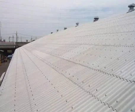 Super Strong Reinforced Fiber Cement Roofing Sheet, Asbestos Free, From Viet Nam