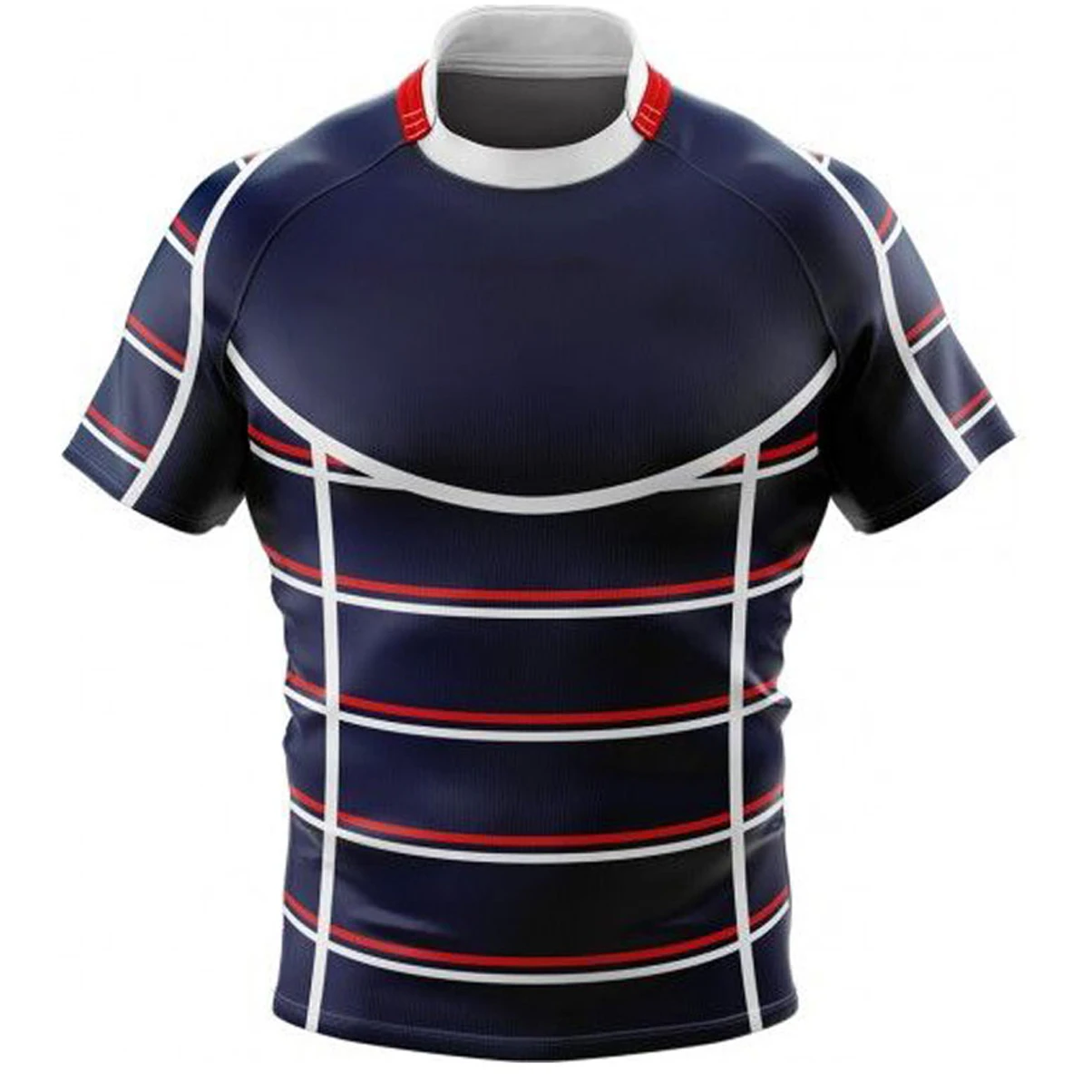 Rugby uniforms with Custom logos private logo uniform Rugby wear kits rugby jersey Sublimation sets