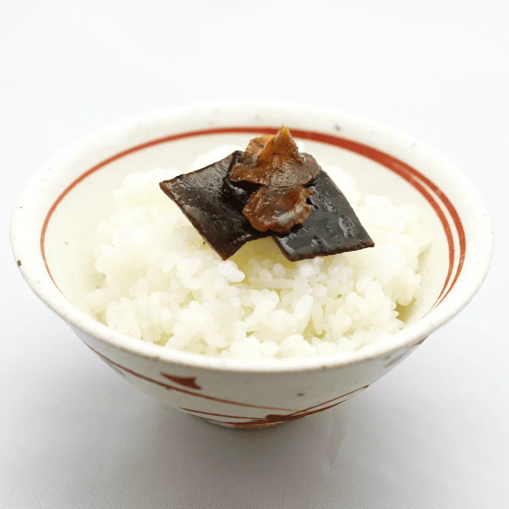 Низкая стоимость хорошего качества водоросли Tsukudani с тонким вкусом имбиря нежная упругая текстура комбу