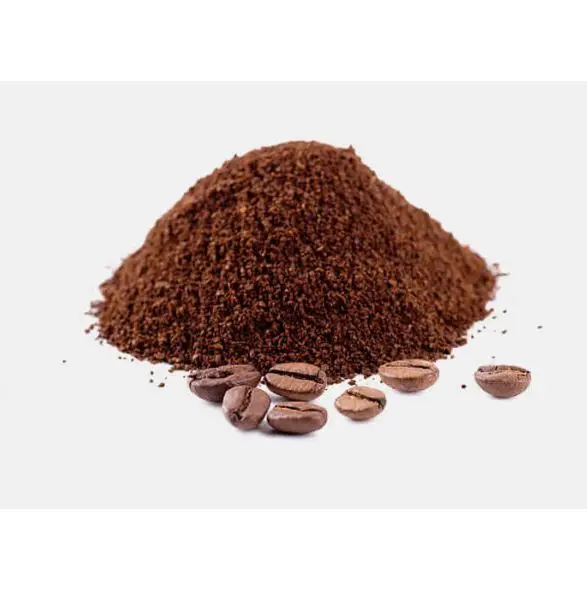 100% Pure Eco-friendly Natural High Quality Factory Price ANOA COFFEE Robusta Ground Coffee Powder 1kg From indonesia