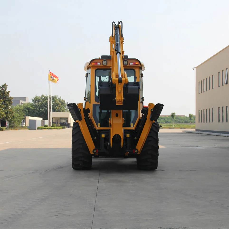 LTMG Backhoe loader 4x4 wheel front back hoe excavator wz3025 3CX 4CX CLG777 3CX 4CX tractor loader backhoe price
