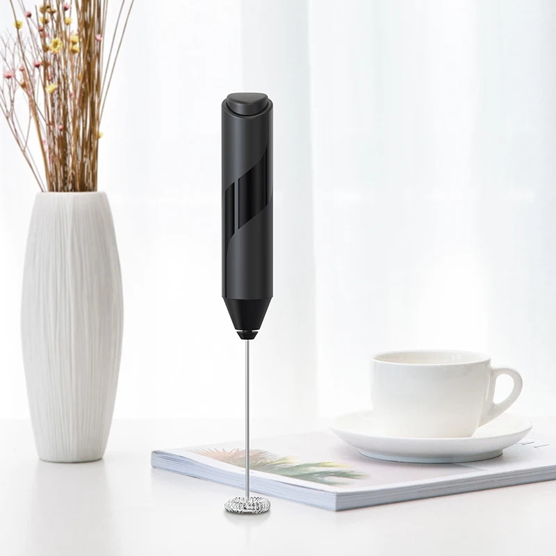 Electric Handheld Coffee Milk Frother Battery Operated Frother Milk Foam Maker Coffee Mixer milk frother and steamer