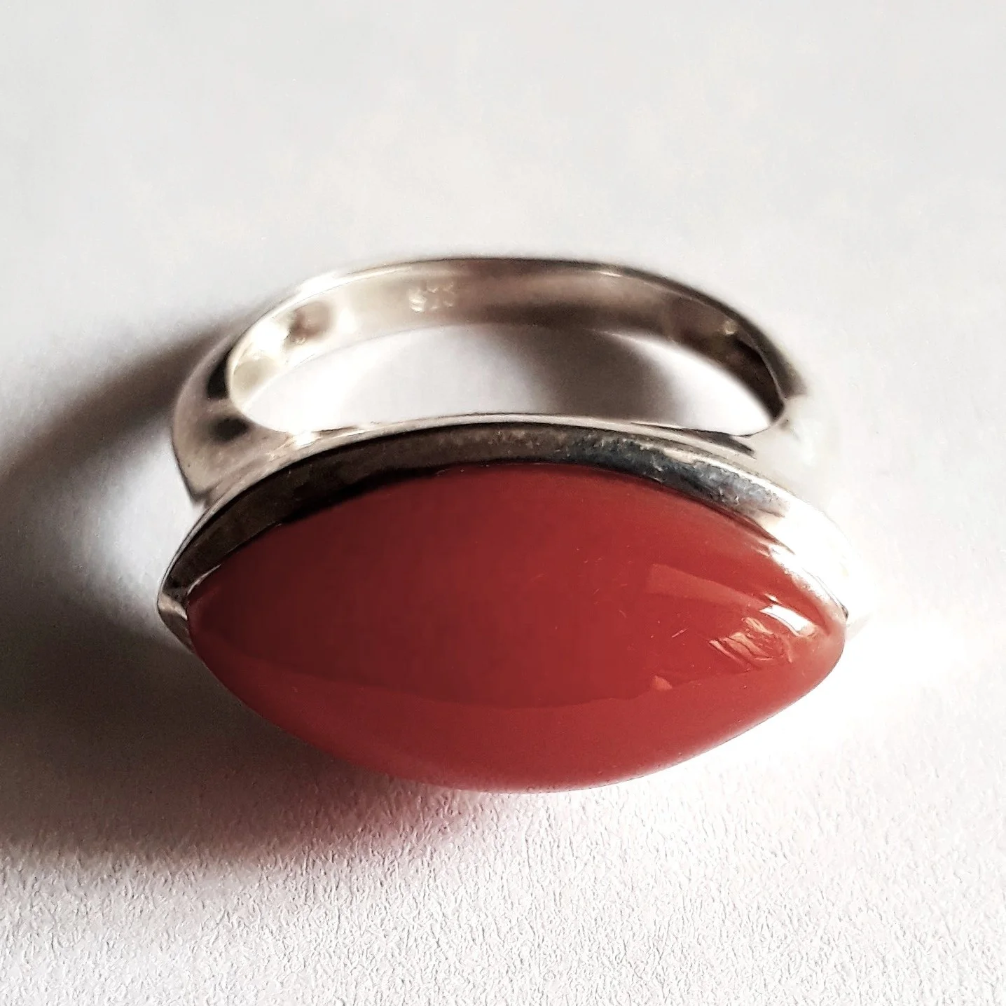 Antique Look Sterling Silver Malachite Cabochon Gemstone Bezel Set Ring Gemstone Silver Rings