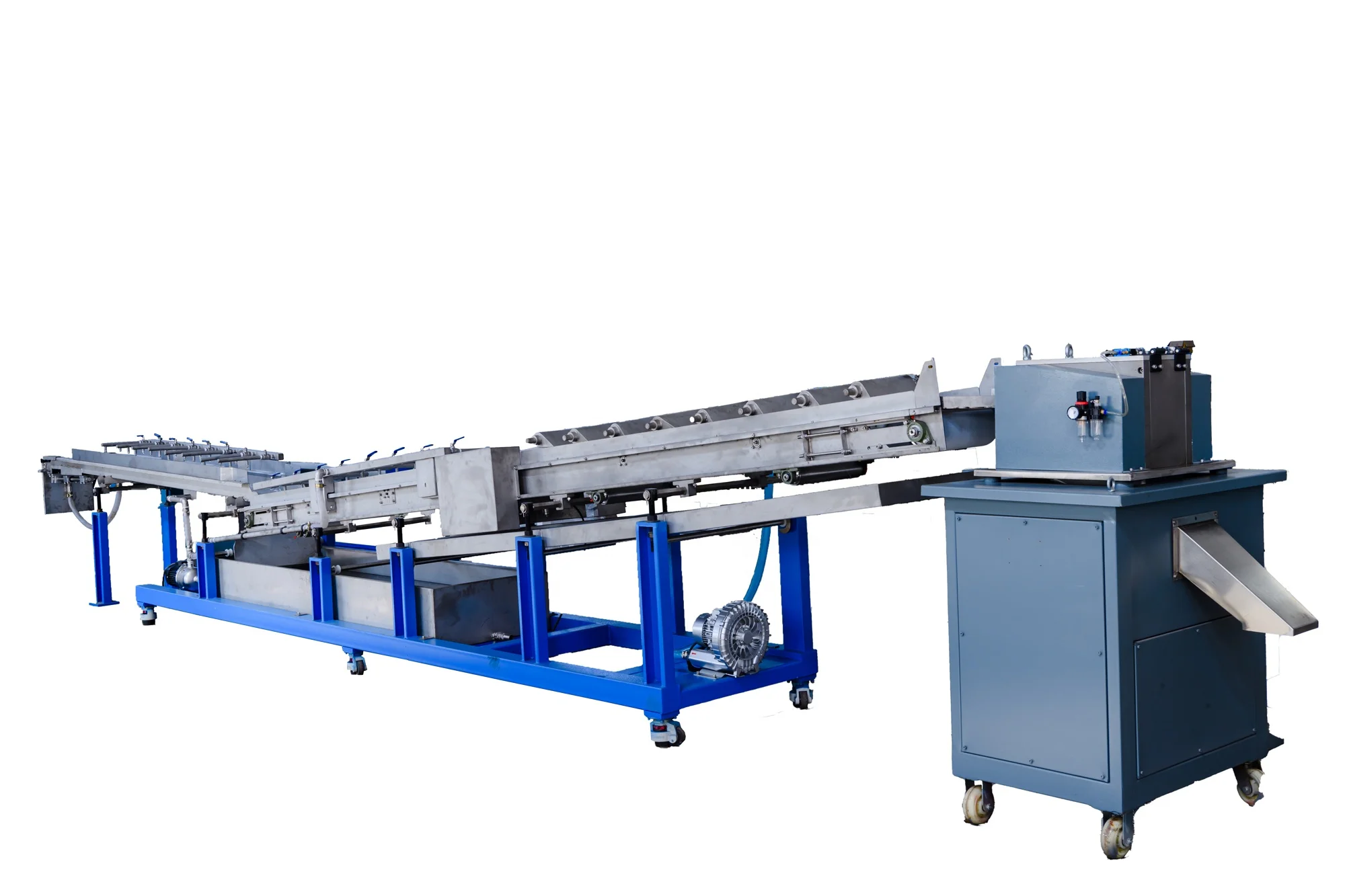 KEFEI V shape conveying belt granulation series