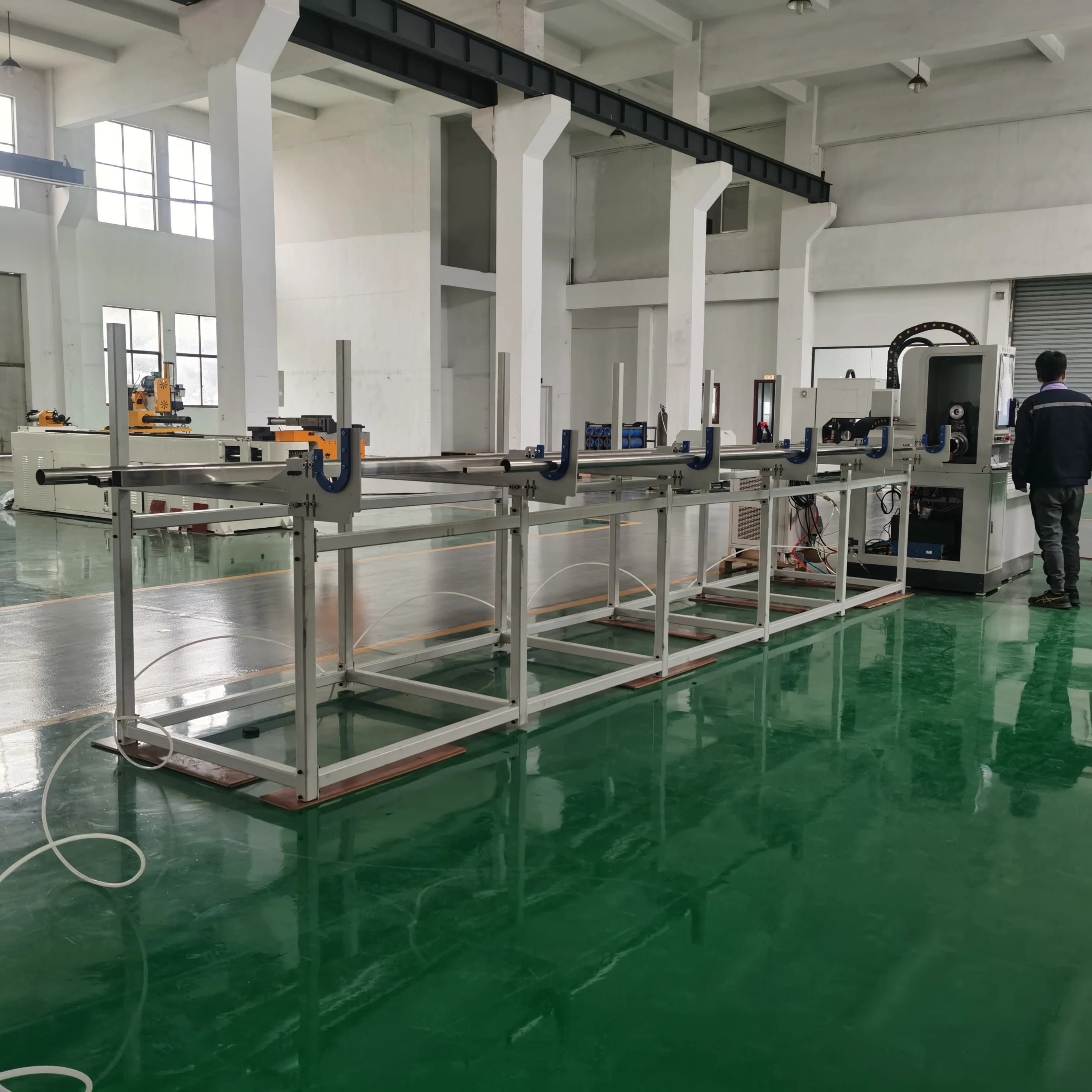 laser pipe cutting machine automatic