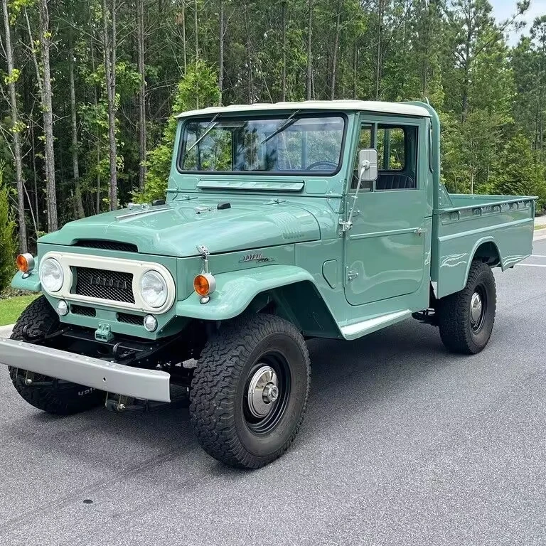 Продажа Подержанных 1965 T-o-y-o-t-a L-a-n-d Cr-u-is-er FJ45
