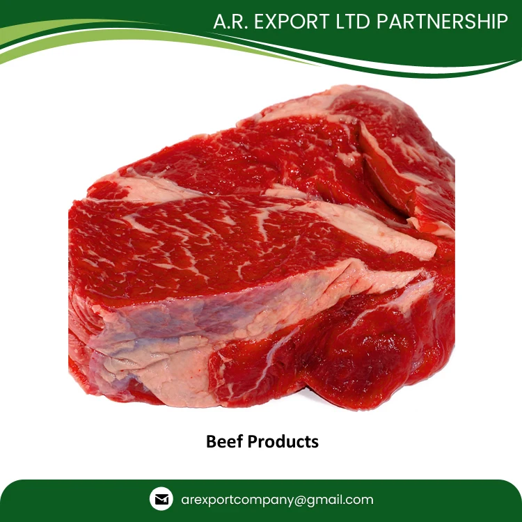 Лучшее качество, оптовая продажа, вакуумная упаковка, 100% очищенная замороженная Халяль сертифицированная безкосточенная говядина от поставщика из Таиланда