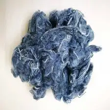 Available Denim Shoddy Cotton Waste Denim Waste Recycled Denim Fiber Filling Material Spinning - Whatsapp/Wechat: +84379007507