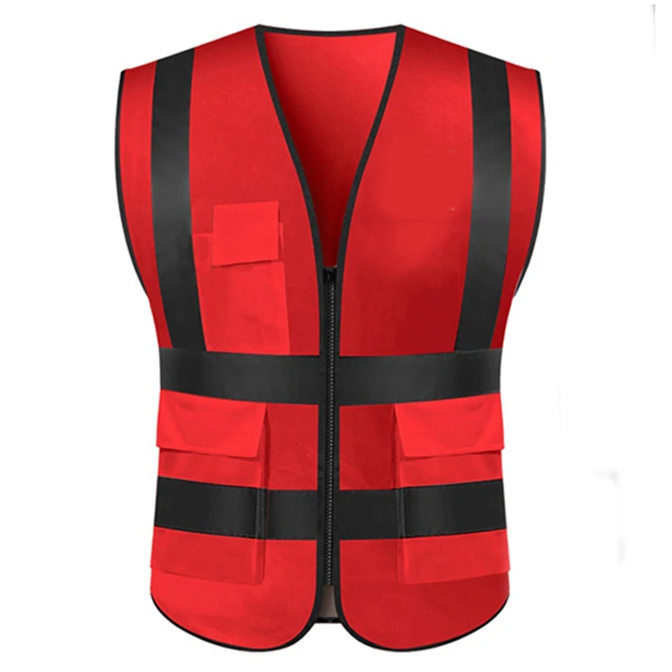 Low price best material hot sale private label safety vest