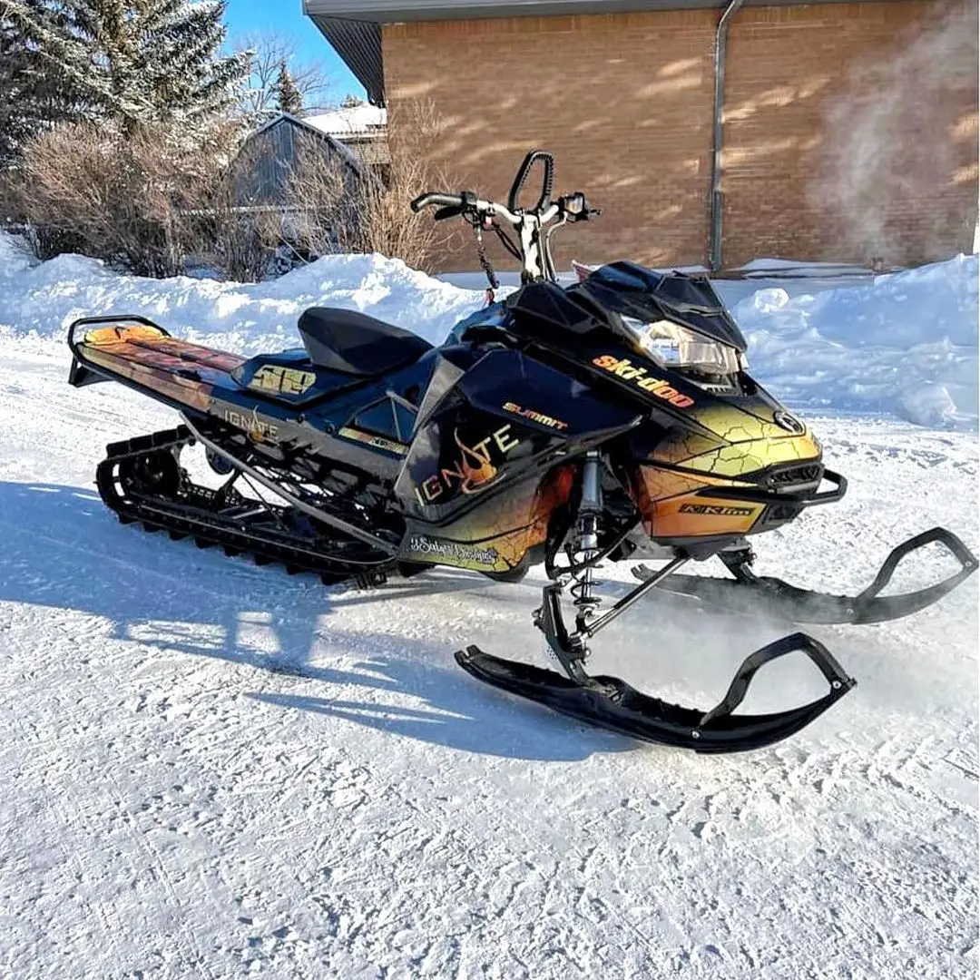 Cheap Snow Bikes Snowmobile 200cc snow vehicle snow mobile |  snowmobile snowscooter snowmobile Snow mobile snow vehicle