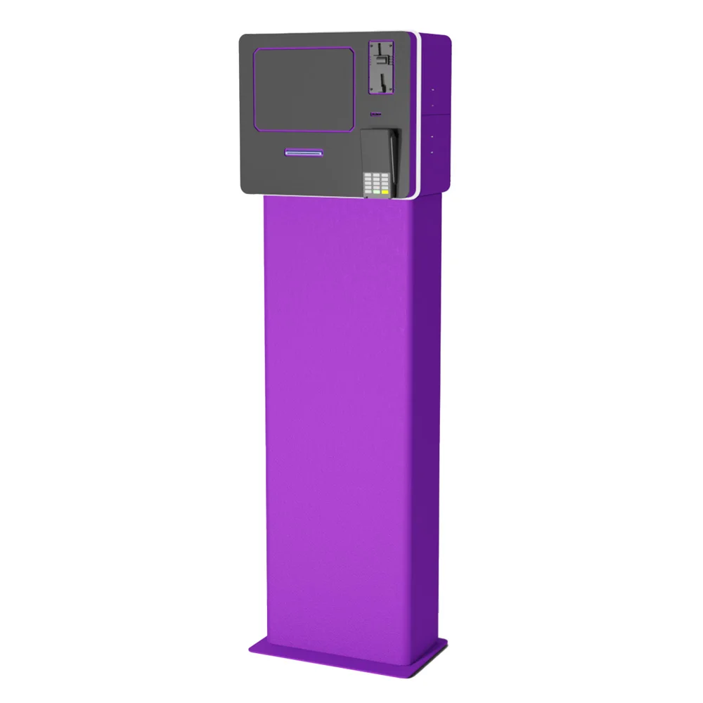 Parking self service kiosk reliable supplier self-service kiosks for sale from manufacturer