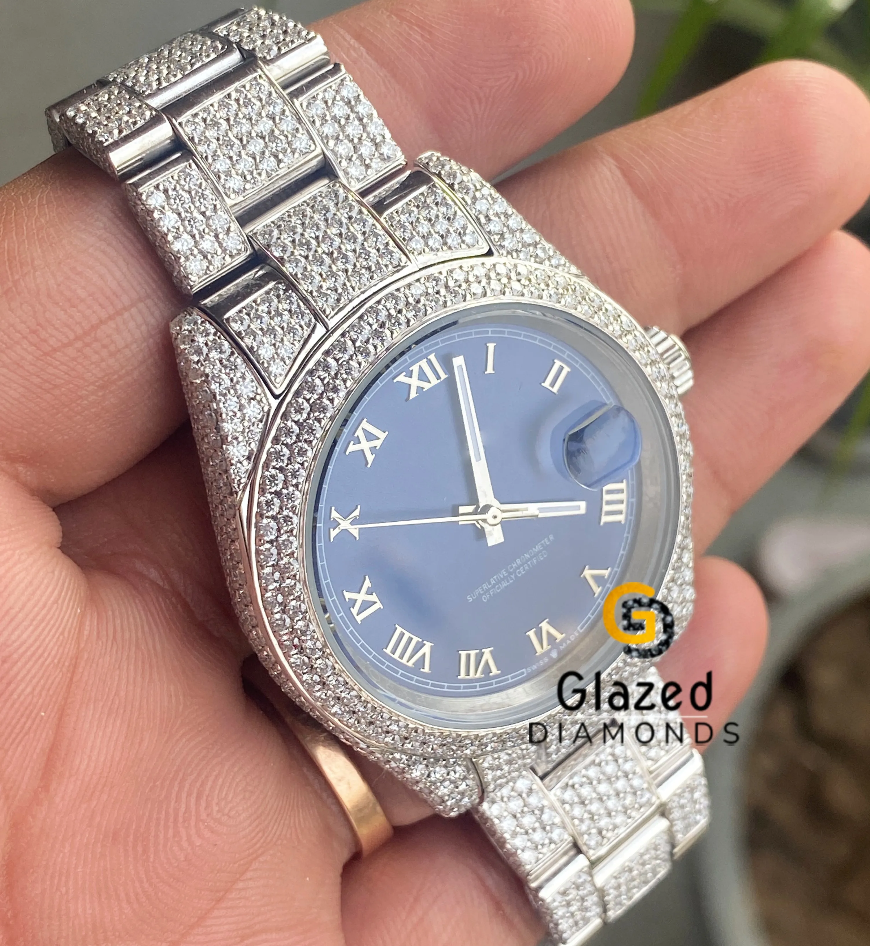 Mechanical Wrist Watch Made In Stainless Steel Moissanite Diamonds From Classic To Modern Mens Perfect Jewelry For Every Time