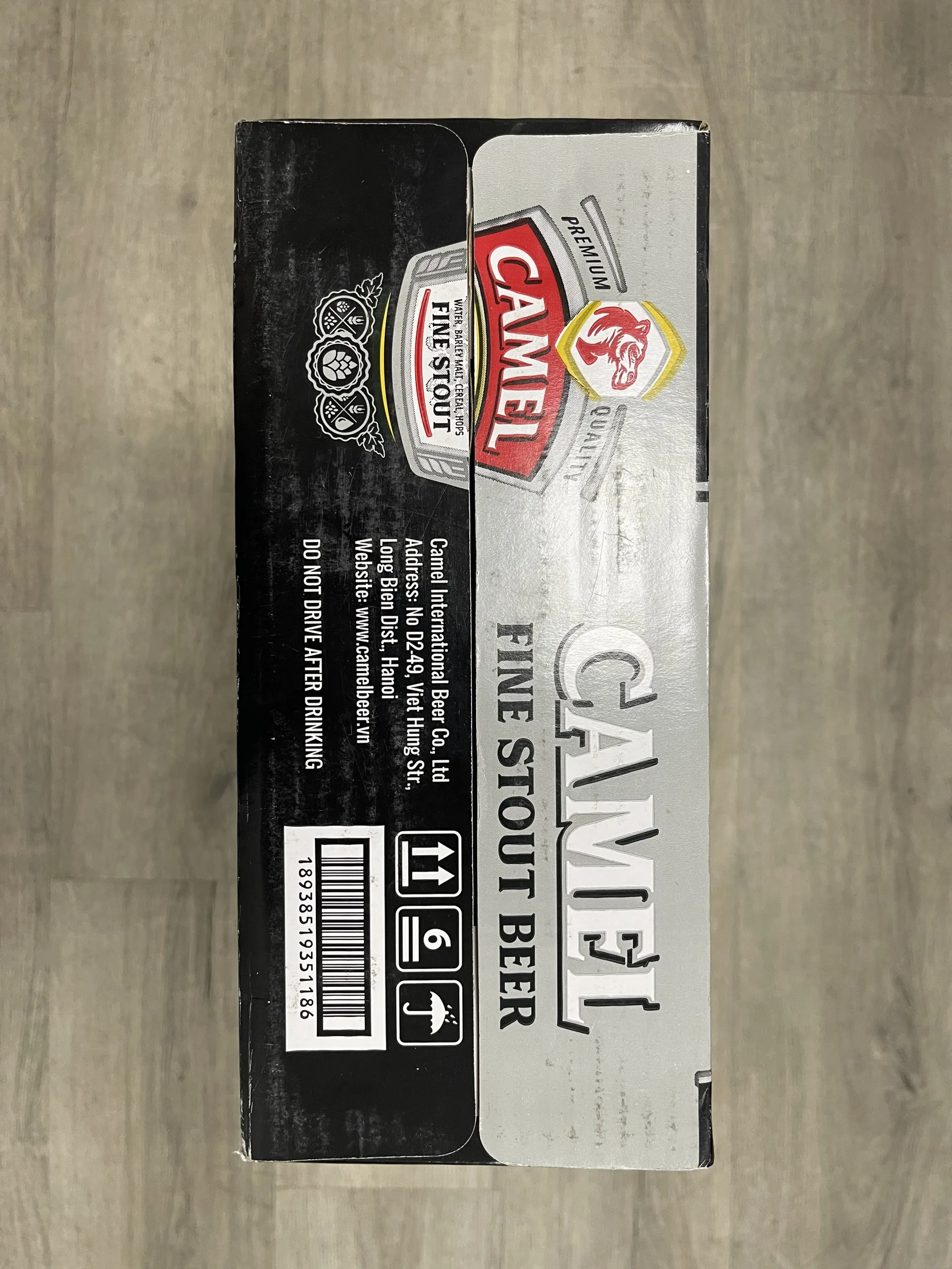 Camel Beer Fine Stout 330ml Wholesale Made In Viet Nam