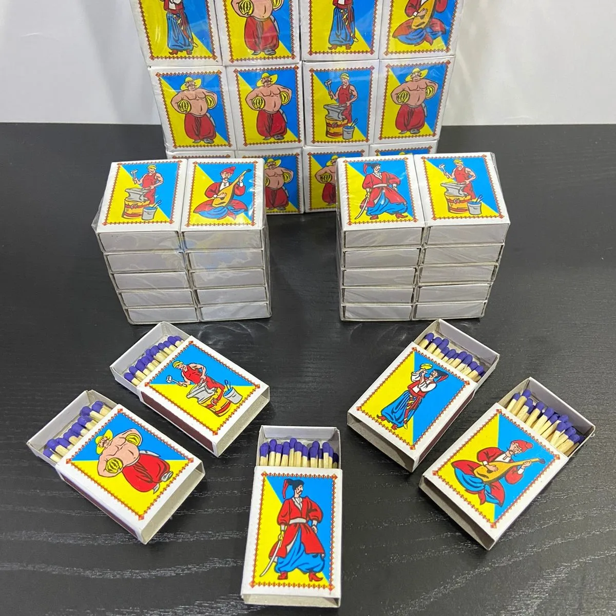 Ukraine safety matches