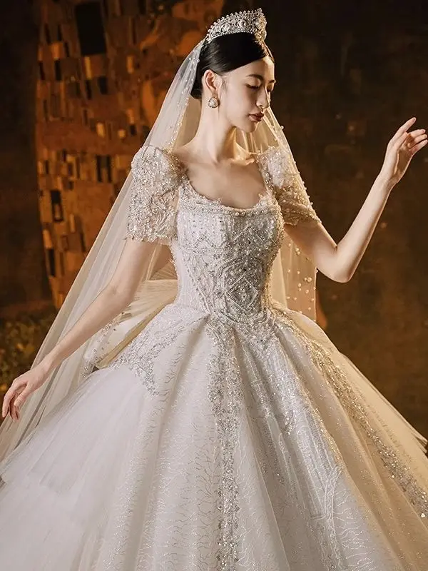 New Design ODM OEM Woman Wedding Dress Mermaid Wedding Dress
