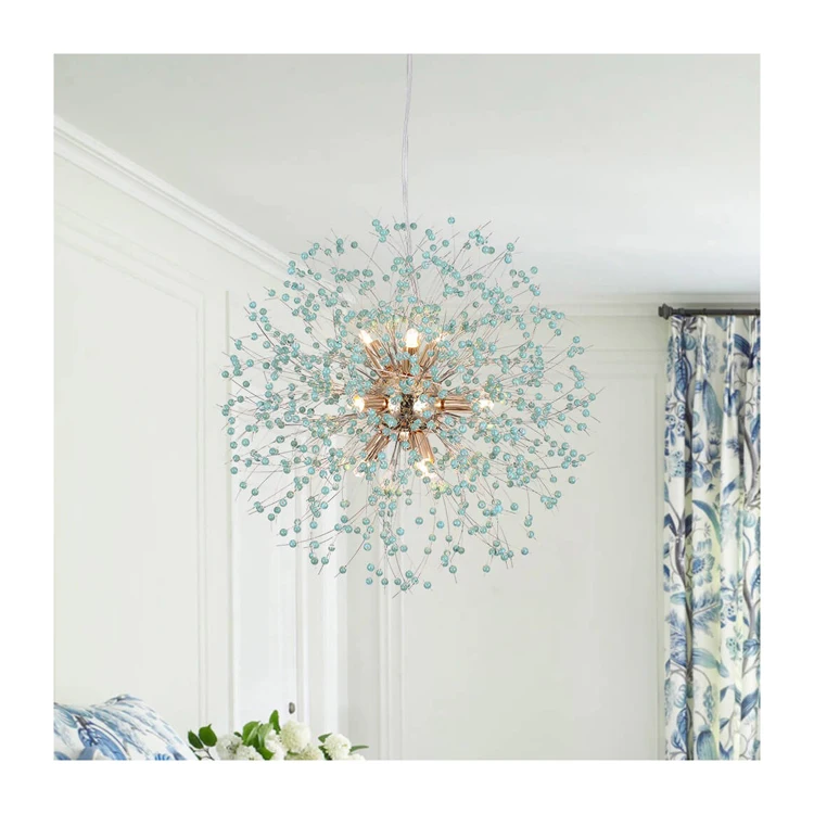 light Firework chandelier/the Firework chandelier lighting/pendent lamp Firework chandelier for wedding and hotel decoration
