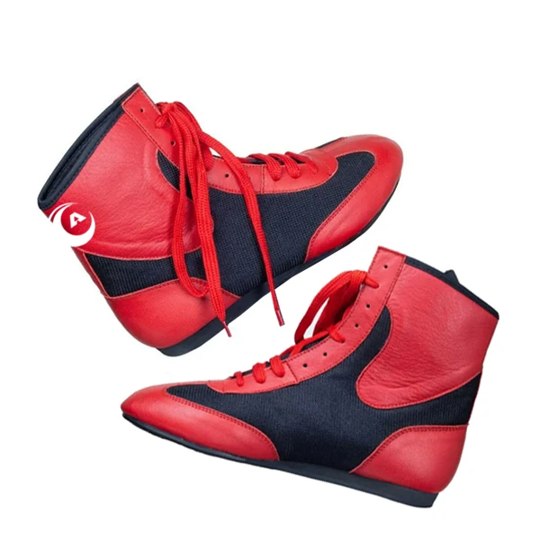 2023 custom Design Professional Fitness Bodybuilding Boots High Top boxing shoes for men wrestling shoes new boxing shoes