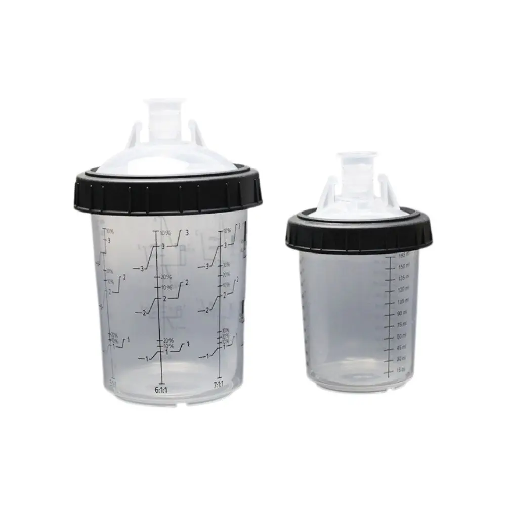 WZAUTO  Manufacturer Automotive 400ml Paint Tool Car Refinishing  Refinishing Spray Paint Gun plastic paint mixing cups