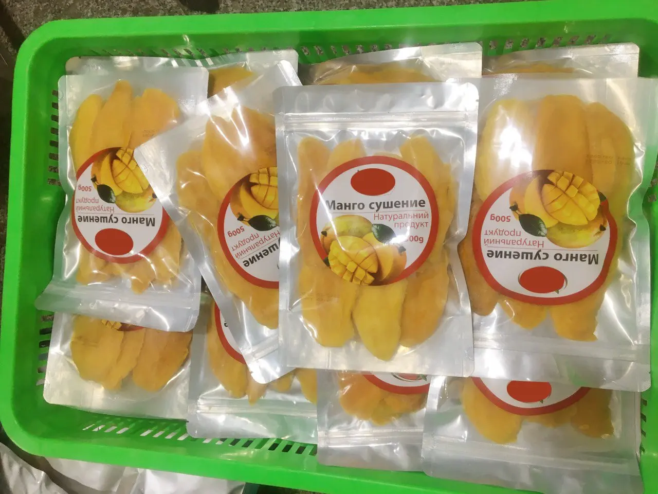 SMALL BAG OF DRIED MANGO FRUITS GOOD FROM VIETNAM FOR SNACK - Ms. Jane +84 968 234 538