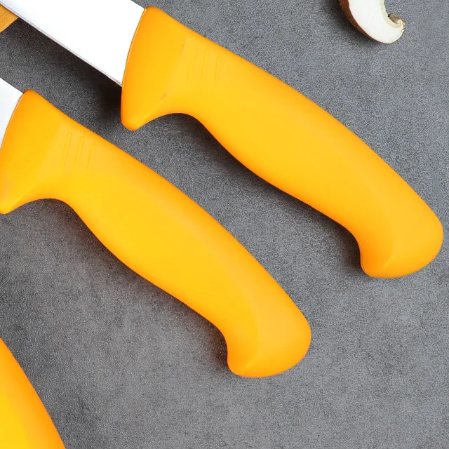 TUOBITUO PP TPR Handle German 1.4116 Steel Professional Bread Butchers Boning Utility Chef Kitchen Knives Knife Sets