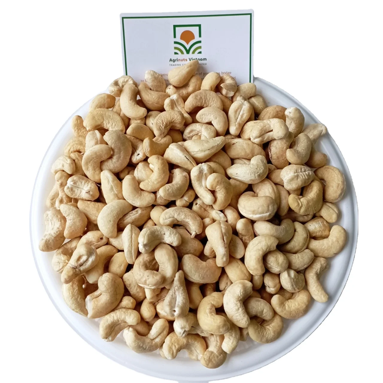 High quality Cashew nuts WW240 from Viet Nam Pure cashew nuts White/Light yellow ivory Color Good Price
