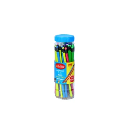 Best Selling High Grade 50 HB Floro Pencil Jar with 50 Pencils and 1 Sharpener By Indian Manufacture & Suppliers
