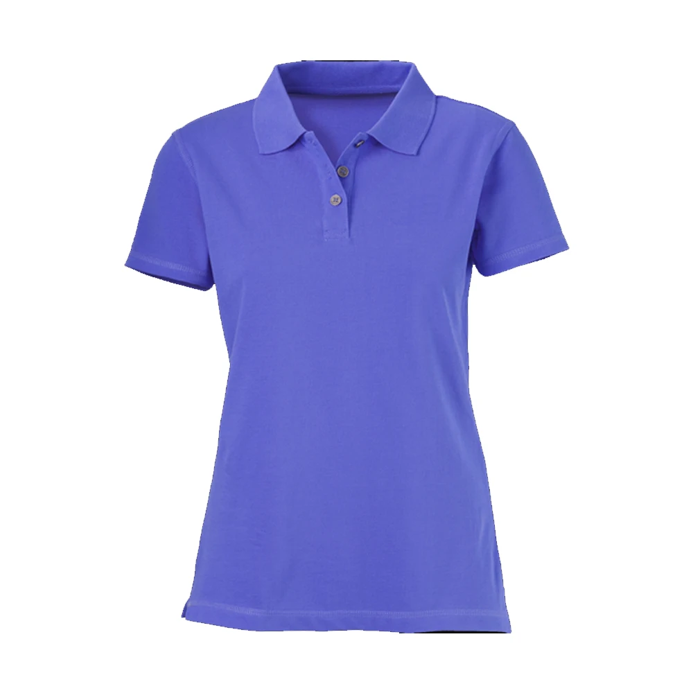 Casual Sports and Office Wear Breathable Womens Polo Shirt Classic Fit Short Sleeve Top Suitable for Womens Golf Polo Shirt