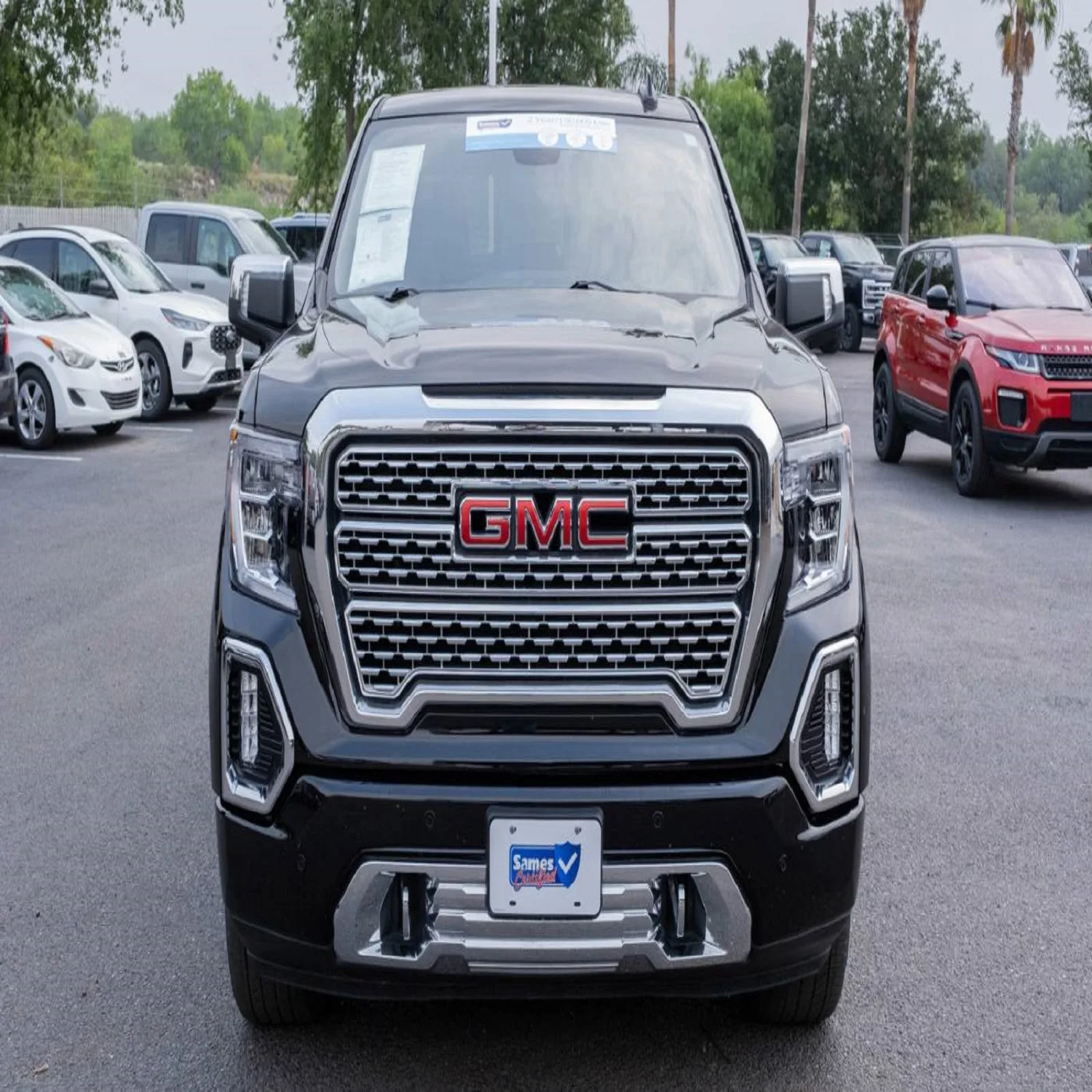 Используется 2022 GMC F-250 местности