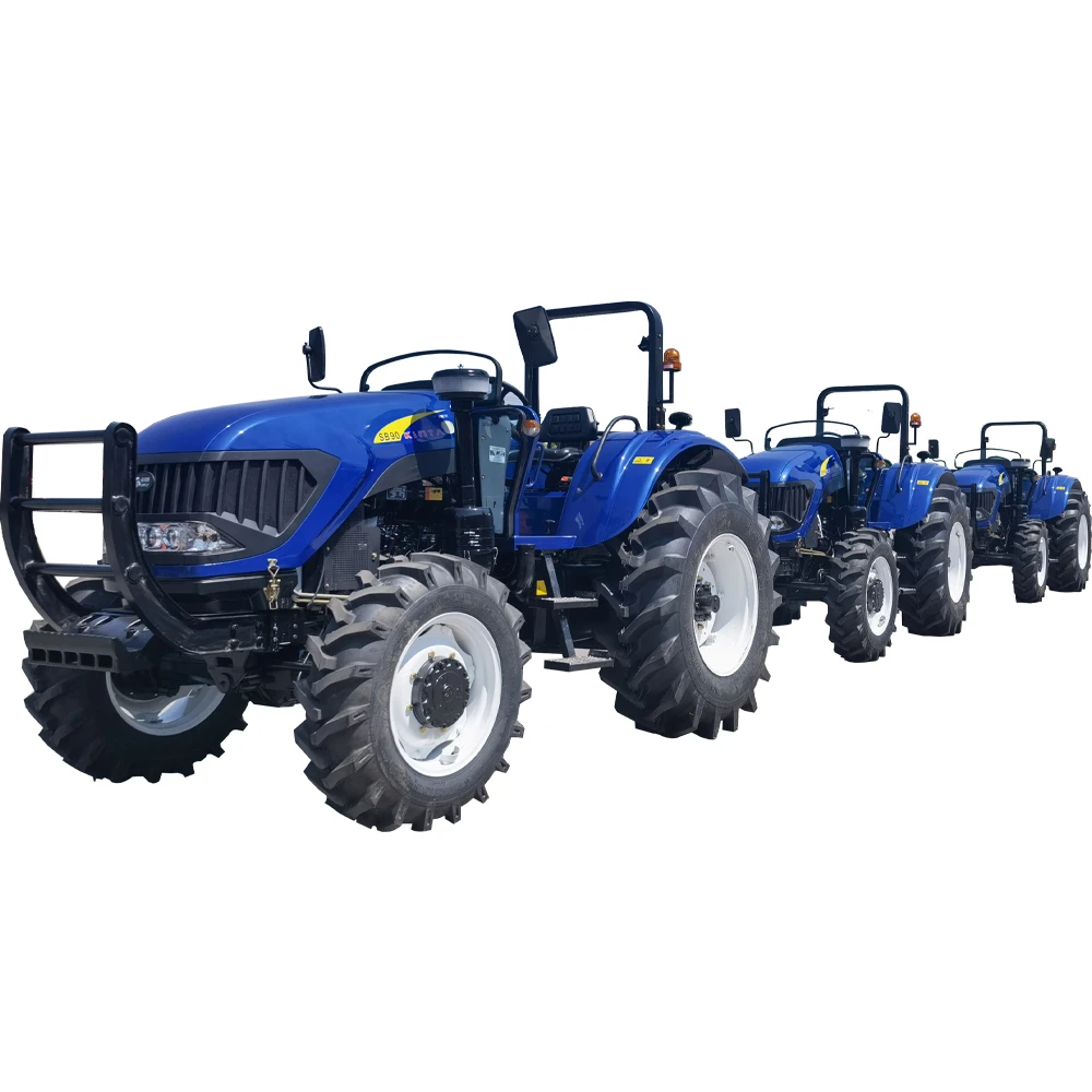 Small CompacAgricultural Farm Mini Tractores Agricolas Farming Garden Tractors Agriculture Agricola Mini Traktor 4X4 Tractor
