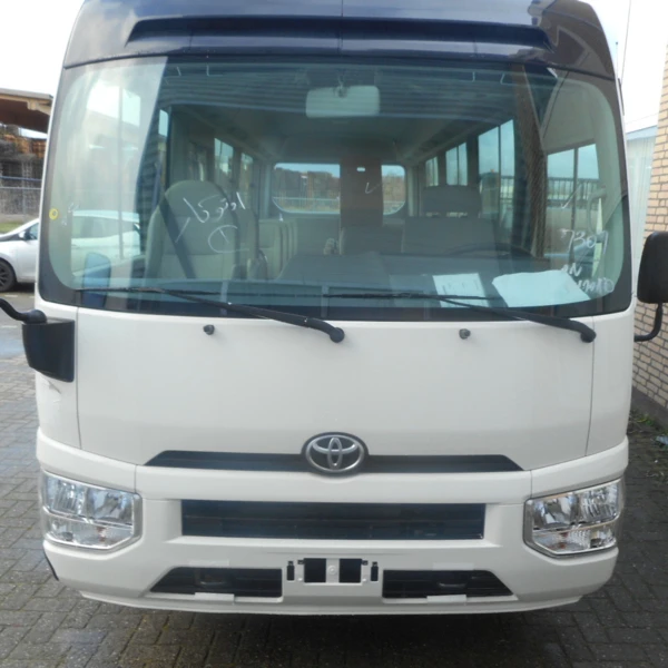 Best selling used  coaster bus diesel engine left steering mini bus used 30 seats car with discount price