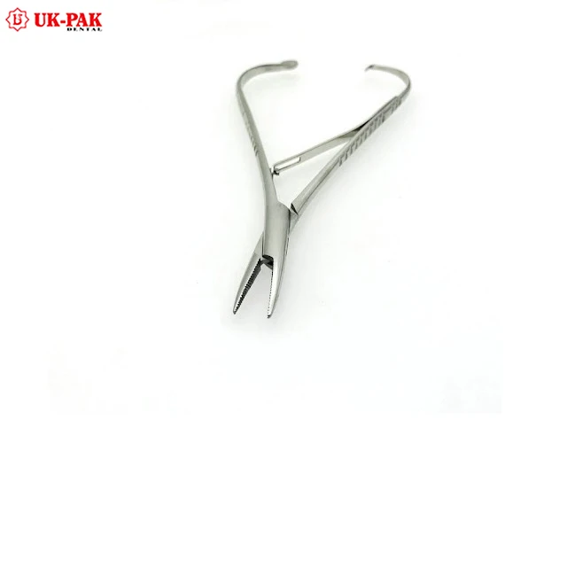 Dental Needle Holder Pliers Stainless Steel Forceps Orthodontic Dentist Surgical Instrument Tools