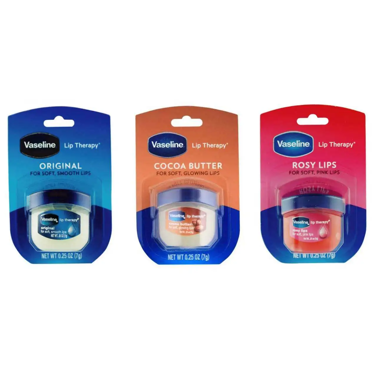 Readily available Natural Moisturizing vaseline Lip Balm Repair Exfoliating Organic Plumper Vegan Lip Balm