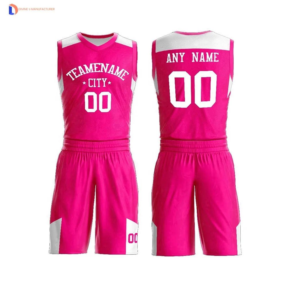 Unisex Custom Sublimation Basketball Jersey Set Quick Dry Plus Size Uniforms Buy Basketball Shirts & Shorts Low MOQ Adults Teams