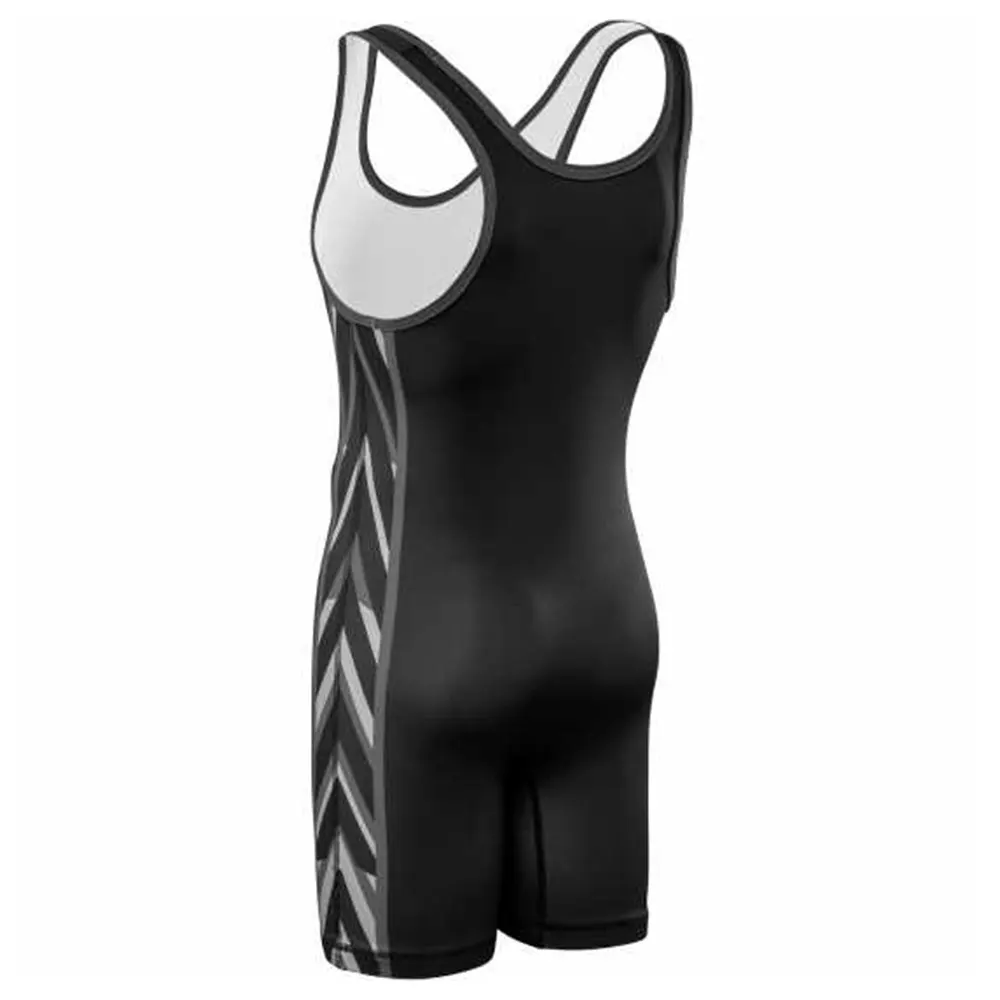 Wholesale Sportswear Customized Kids Wrestling Singlet Sublimation Printed Wrestling Singlet Bodysuits