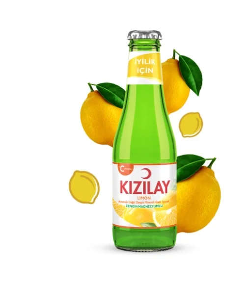 100% натуральные фруктовые ароматизаторы KIZILAY с минералом и магнием минеральной