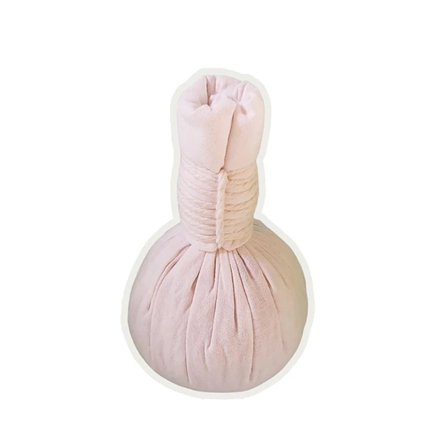 EVE HERBS - Thai Herbal Compress Ball High Quality from Thailand 100% Natural Spa Body Compress Ball