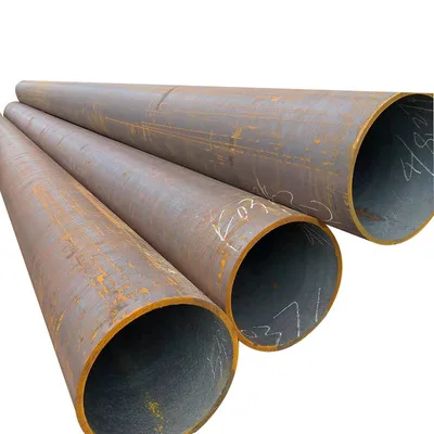 Factory large stock Api Straight Welded Round Pipe Welded Schedule 40 Steel Pipe Price