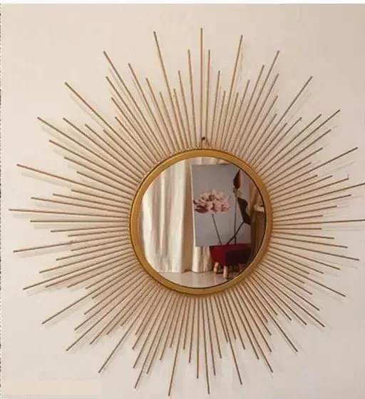 American Stylish Newly Fashionable Wall Mirror Wholesaler & Supplier Of Metal Wall Mirror Elegant Designer Handmade Mirror